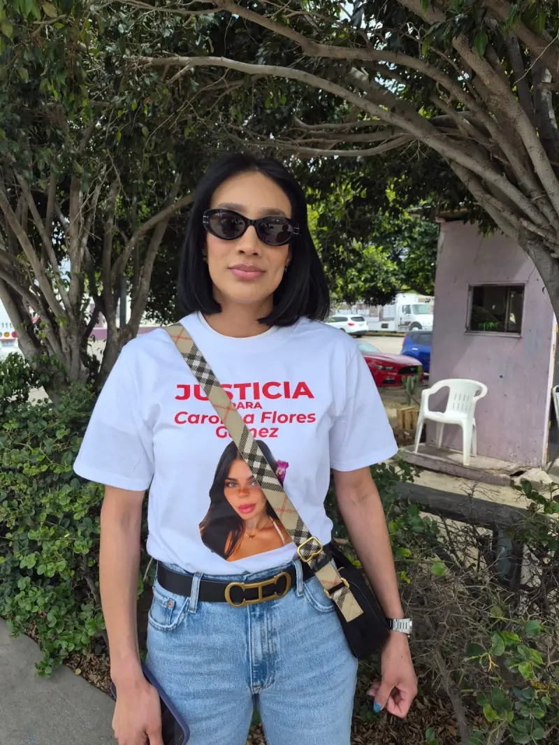 Carolina no entendía por qué su suegra no la quería