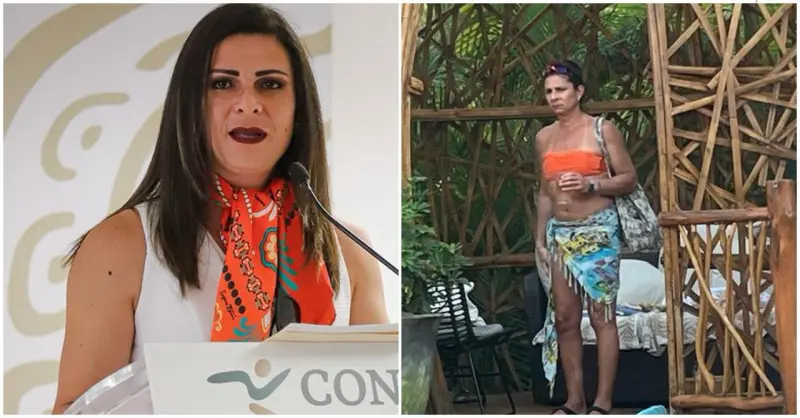 Reaparece Ana Guevara de vacaciones en exclusivo hotel: en Conade desvió 600 MDP