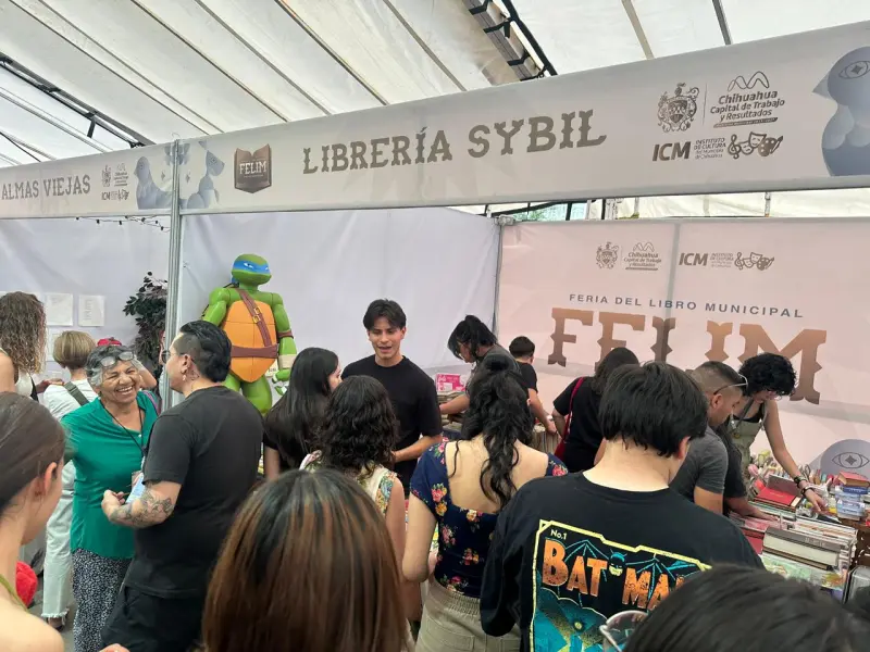 Culmina la Feria del Libro Municipal