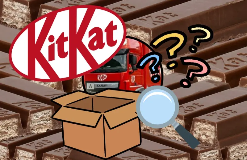 Robo de más de 12 toneladas de chocolates KitKat en Europa activa rastreador para ubicar productos robados y evitar su venta ilegal en el mercado