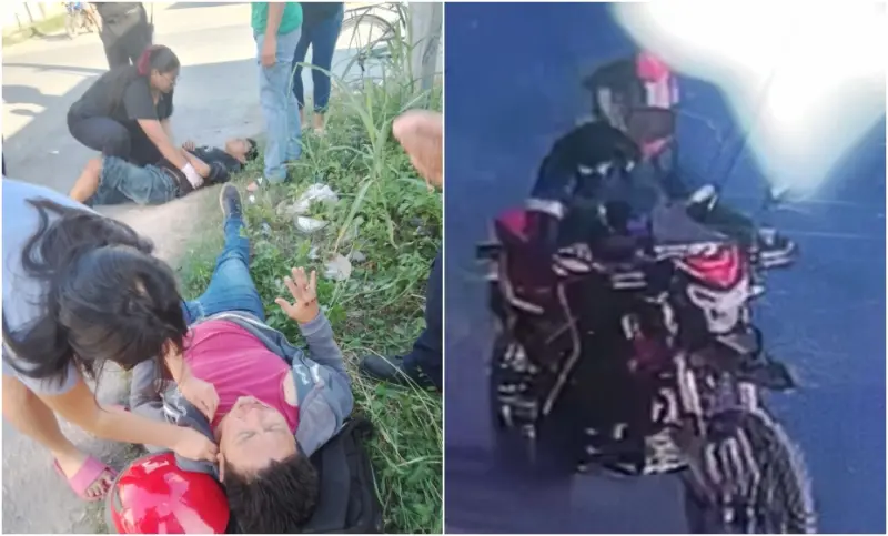 Accidente en Kanasín: familia busca al responsable que huyó tras el impacto