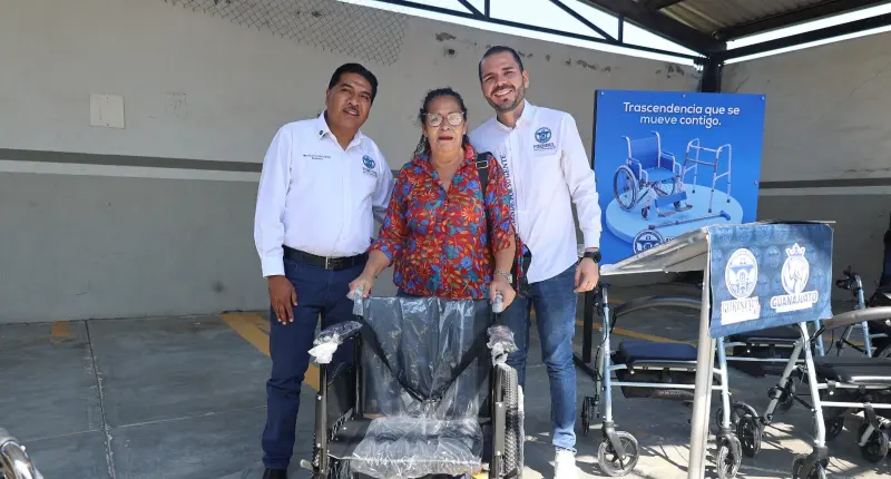 Purísima entrega apoyos ortopédicos para mejorar movilidad de ciudadanos