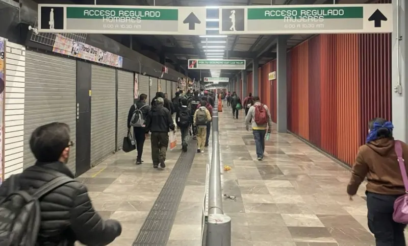 Riesgo de descarrilamiento: Sindicato advierte colapso en el Metro