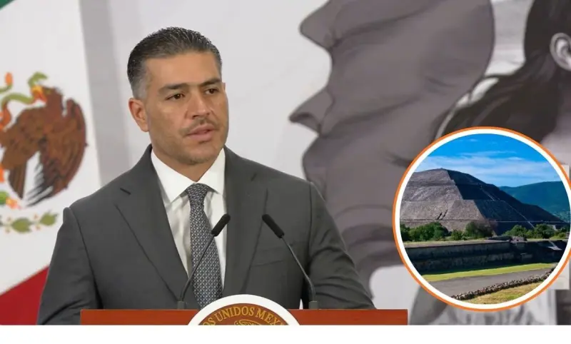 Neutralizar a tirador evitó más heridos en Teotihuacán: García Harfuch