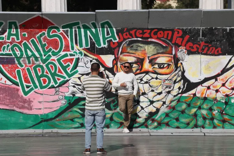 La generación Z y Palestina