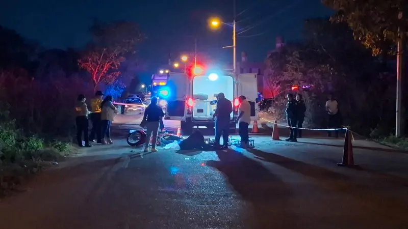 Accidente en Santa Cruz Palomeque cobra una vida