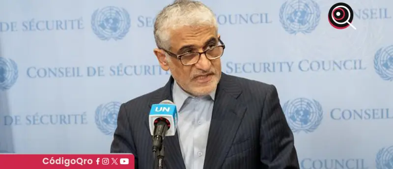 Irán advierte a ONU sobre riesgos de radiación por ataques a centrales nucleares