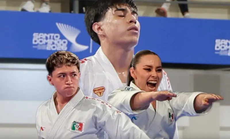 Obtiene karate mexicano 14 plazas a Juegos de Santo Domingo