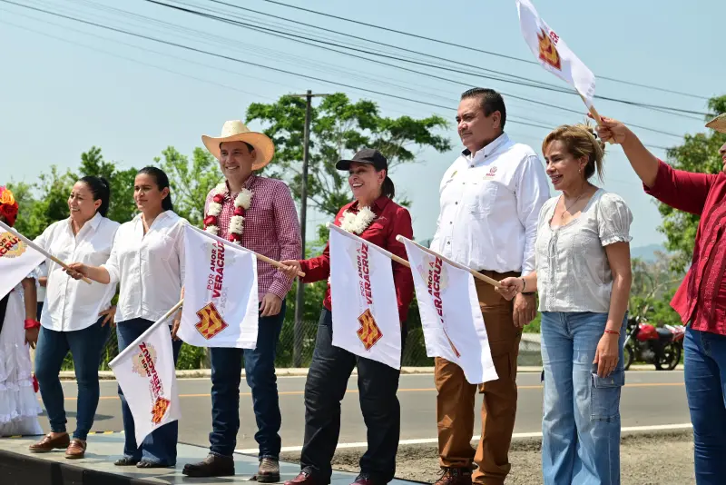Cumple la gobernadora Rocío Nahle su palabra