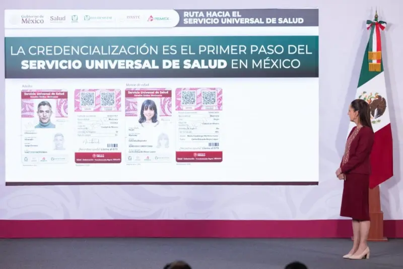 Credencial de salud en México: así será el registro para atenderte en el IMSS, ISSSTE o IMSS – Bienestar