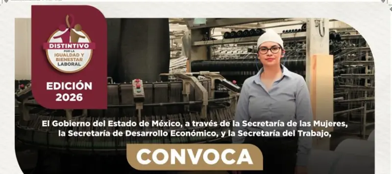 Publica Estado de México convocatoria laboral 2026