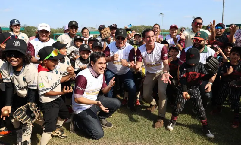 Participa Yucatán en clase nacional de béisbol y sóftbol