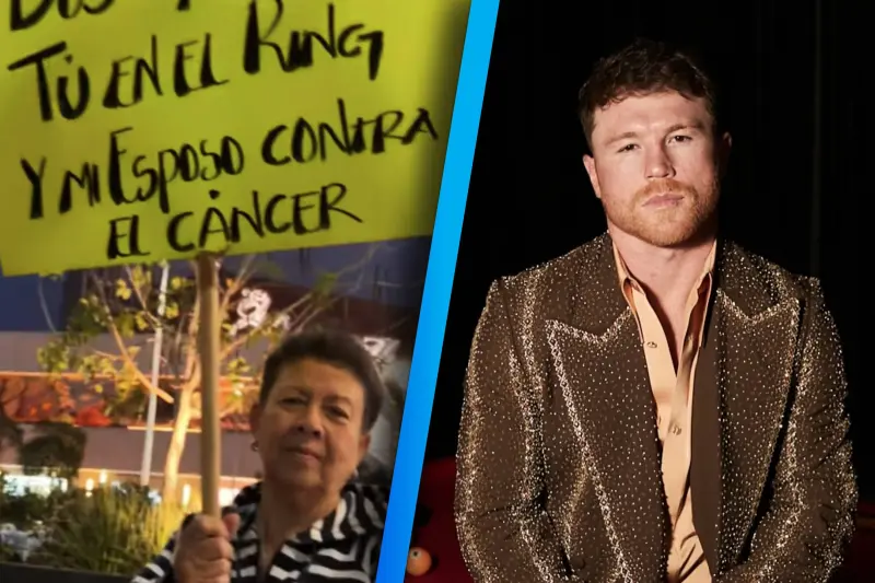 ‘Canelo’ Álvarez apoyará a hombre con cáncer en Guadalajara tras petición de su esposa en Tik Tok