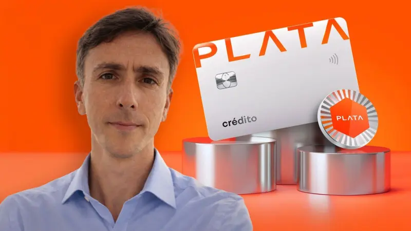 Banco Plata nombra a Marcos Kantt como director financiero; trabajó en Credit Suisse y Bank of America