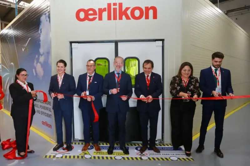 Inaugura Oerlikon nueva celda de producción; generará 50 nuevos empleos especializados