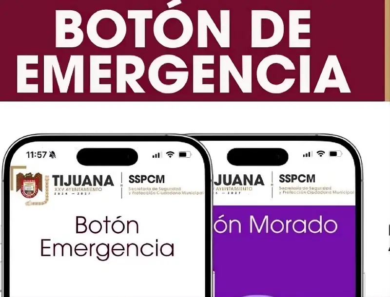 Más de 9 mil descargas de apps de emergencia en Tijuana durante primer trimestre de 2026