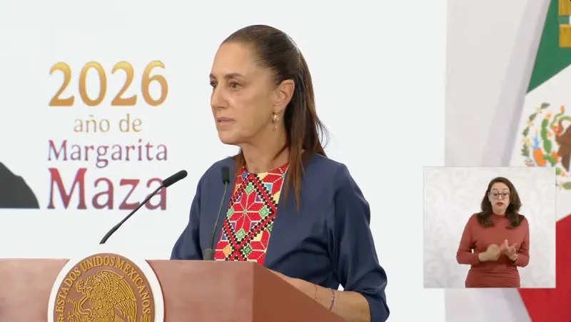 Anuncia Sheinbaum recuperación del Tren Suburbano y la ruta al AIFA