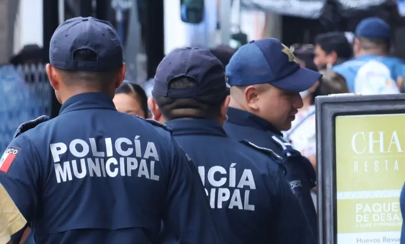 Reconocen trabajo de Rafael Chaires en la policía de Mérida