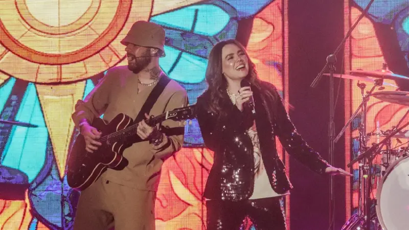 Jesse & Joy convierten el Domo de la Feria en catarsis colectiva con su gira ‘El Despecho’