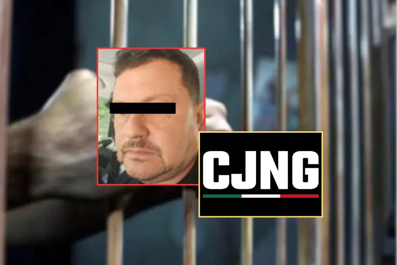 Segundo golpe al CJNG: detienen en Jalisco a César Alejandro “N”, señalado por lavar dinero del narcotráfico mediante empresas fachada, compra de aeronaves y negocios tequileros; autoridades lo identifican como operador financiero de Audias Flores Silva “