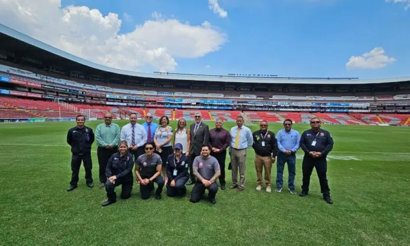 Fortalecen cooperación en gestión de riesgos la CEPCQ y las autoridades de Laredo, Texas