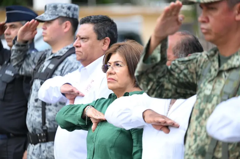 Conmemoran en el puerto 107 aniversario luctuoso de Emiliano Zapata