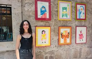 Cara a cara el arte para todos desde el Callejón del Romance, Morelia