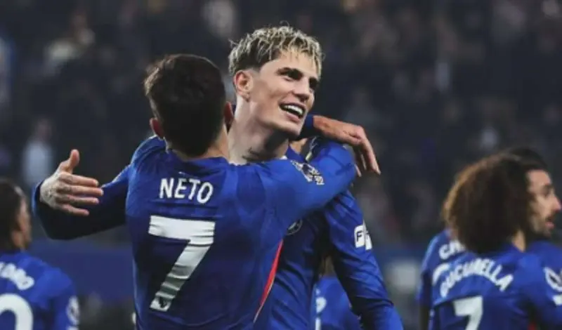 El vestuario del Chelsea estalla contra Garnacho por su falta de intensidad