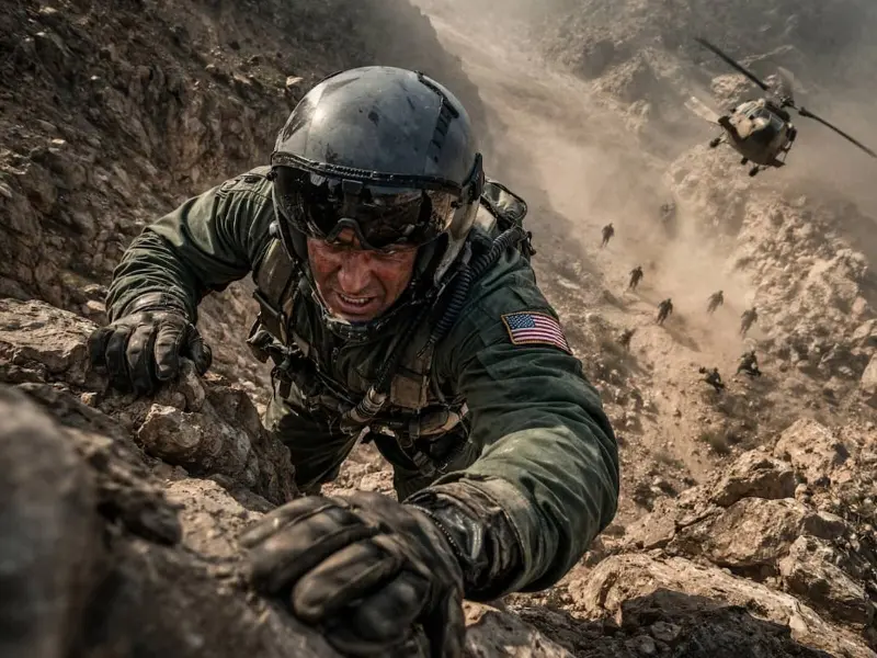 Derribado y en fuga: cacería humana en Irán y un rescate de película