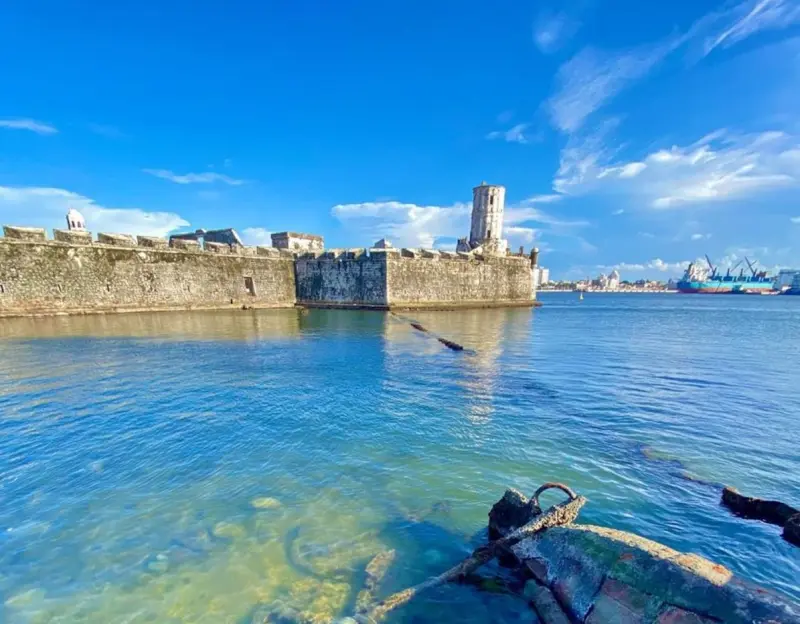 San Juan de Ulúa resguarda siglos de historia