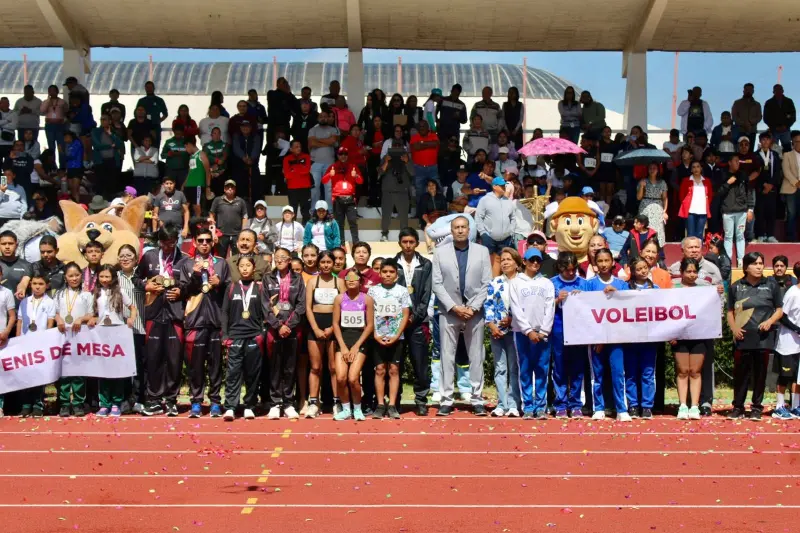 Arrancan los Segundos Juegos Deportivos Estatales y Paraestatales