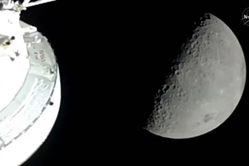 Regresa Artemis ll de la cara oculta de la Luna