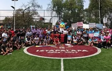 Impulsa el deporte inclusivo en México