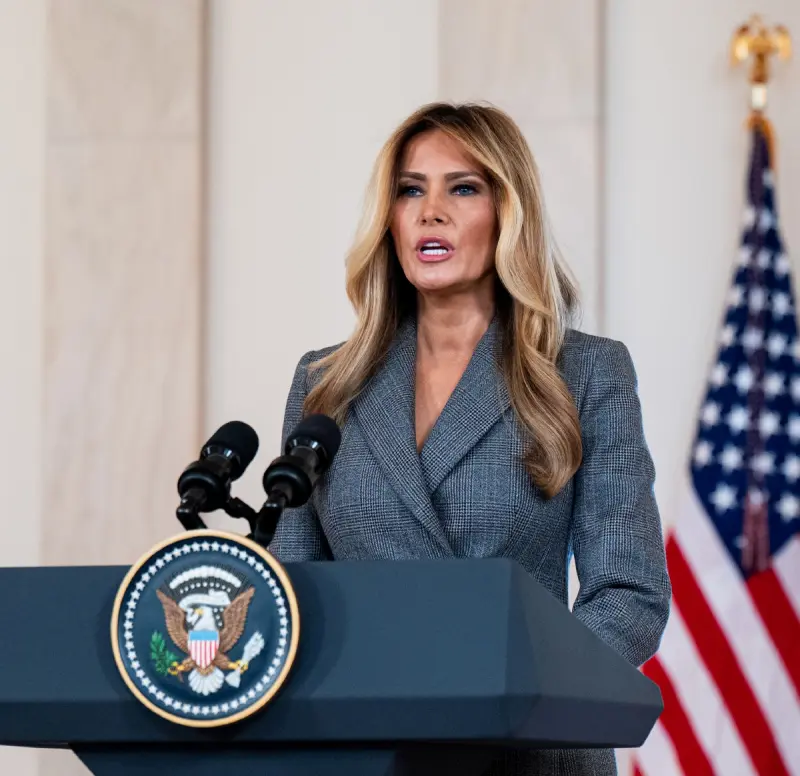 Melania Trump niega algún vínculo con Jeffrey Epstein