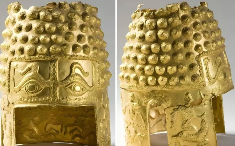 Localizan tesoro dacio de 2,500 años tras robo en Europa