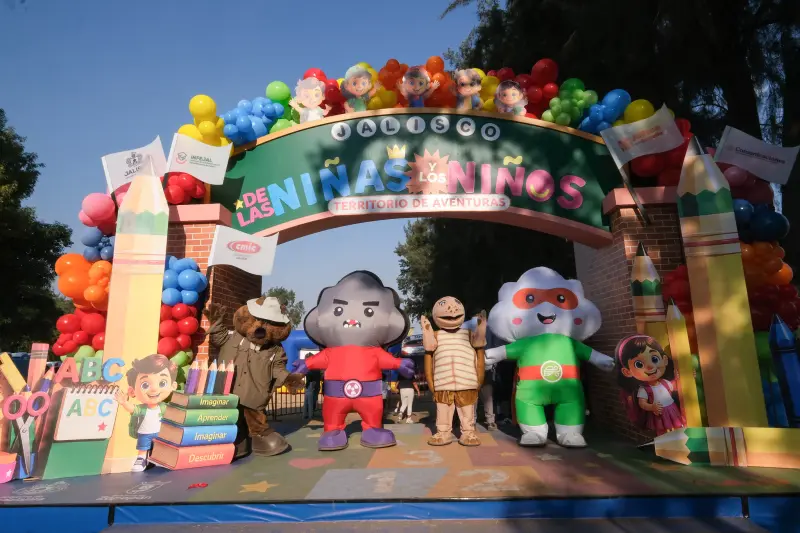 Reúne Territorio de Aventuras a 5 mil menores en el Parque Metropolitano