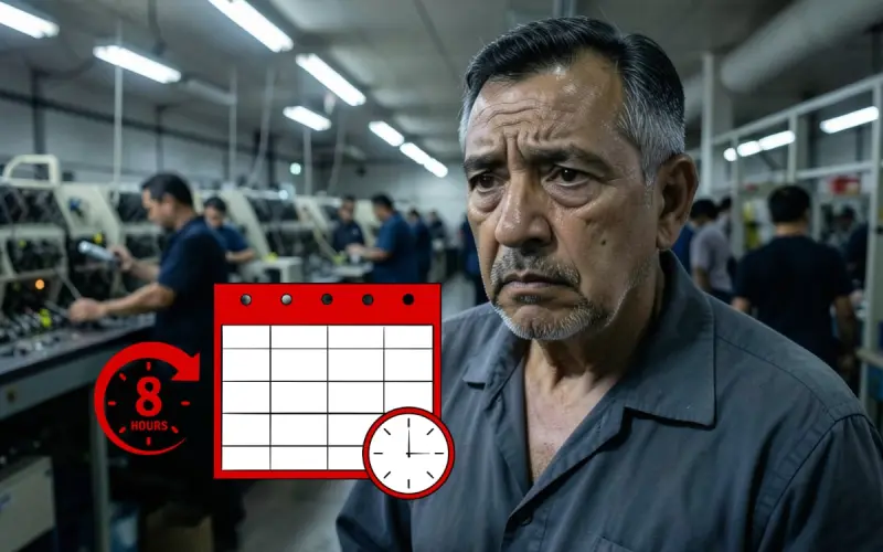 Cambio a las 40 horas podría abrir paso a jornadas de 12 horas, menos descanso y cambios en el pago de horas extra que afectarían el ingreso mensual de los trabajadores, advierten colectivos