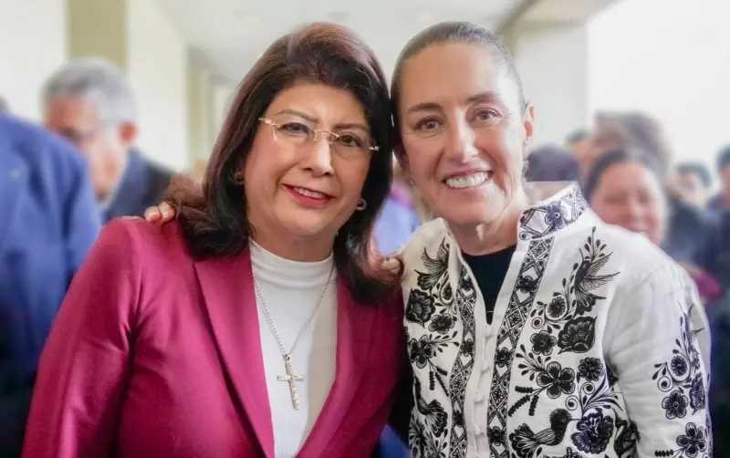 Respalda Sheinbaum a Mariela Gutiérrez por caso de maltrato animal