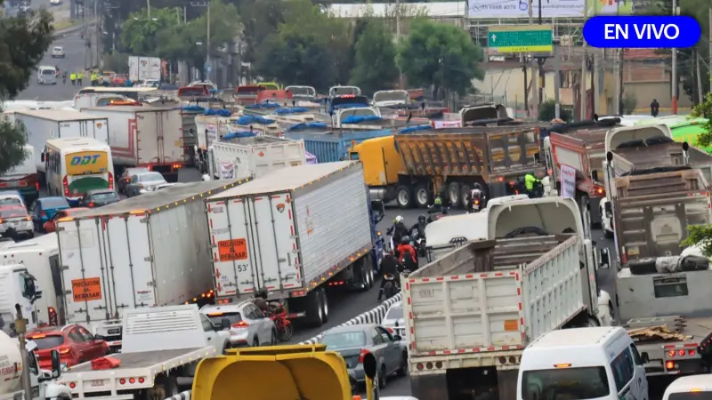 Megabloqueo de carreteras en México EN VIVO: ANTAC denuncia ‘sabotaje’ del Gobierno a protestas