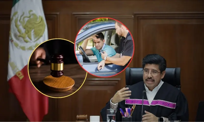 Suprema Corte falló a favor de propietarios de vehículos y ahora podrán impugnar multas de tránsito aunque se enteren meses después si no fueron notificados directamente cuando otra persona conducía su auto