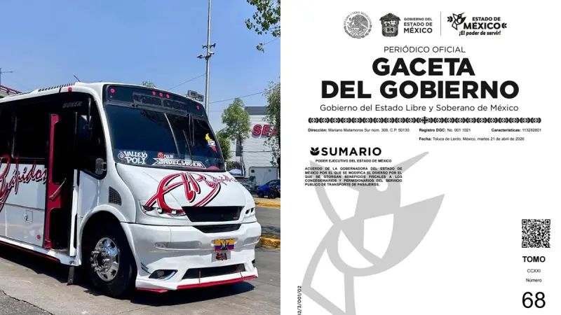 Amplía Edomex beneficios fiscales a transportistas