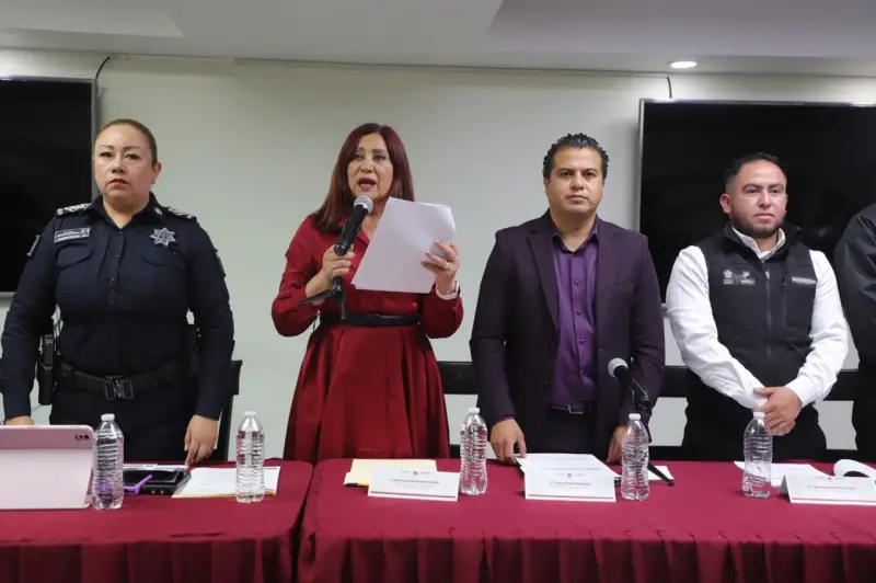 Reduce Tecámac 17% incidencia delictiva en primer bimestre de 2026