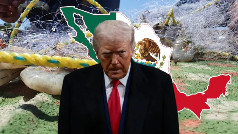 EEUU amenazó a México por presuntas pesca y tala de árboles ILEGALES, planea represalias en el T-Mec