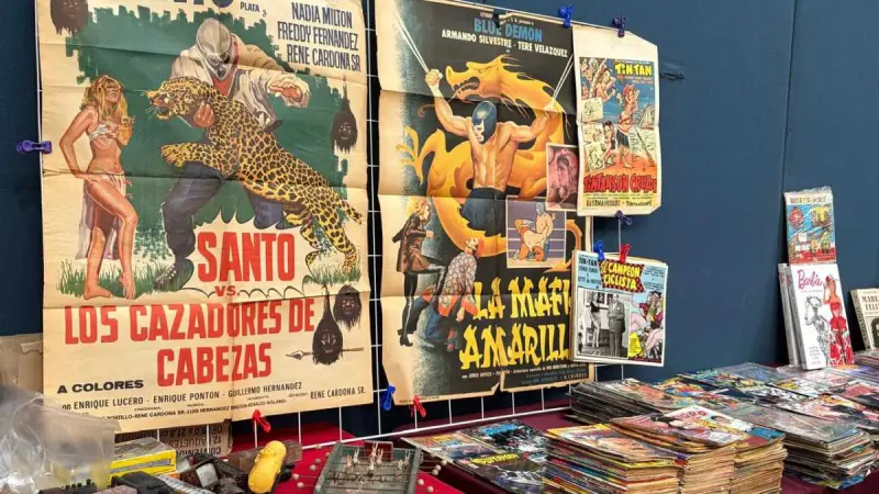 Pabellón Retro 2026 conquista al Poliforum León con coleccionismo y nostalgia