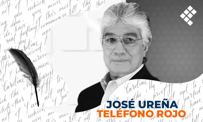 Teléfono rojo