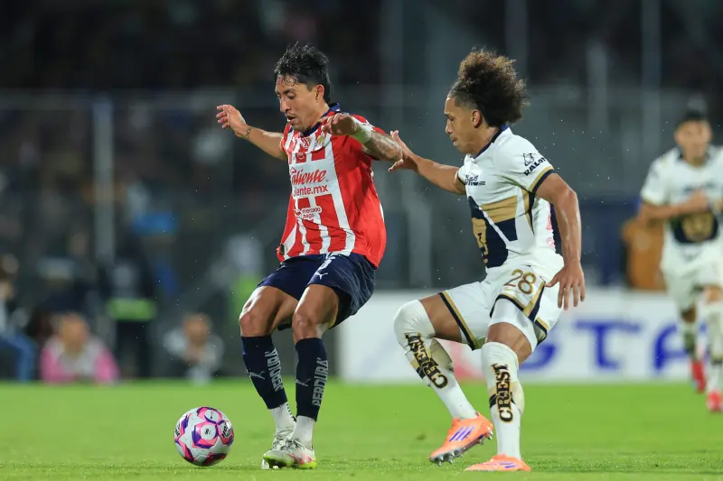 Chivas vs. Pumas: ¿Dónde y a qué hora ver el duelo de la jornada 13 del Clausura 2026?