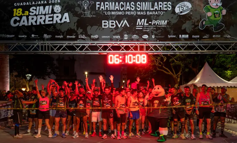 Simicarrera Jalisco cumple 18 años de apoyar al medioambiente