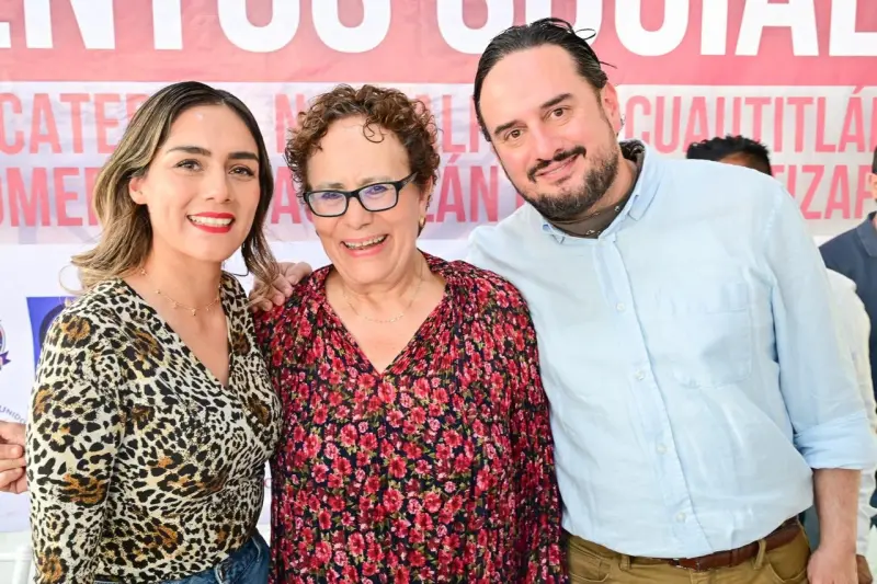 Aterriza Bertha Luján en Edomex para operar unidad en Morena