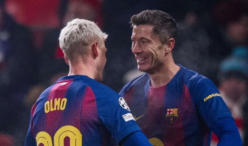 ¿Lewandowski y Modric juntos? El Milan tiene en la mira al delantero del Barça