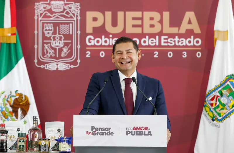 Descarta Armenta que Gobierno de Puebla adquiera a la Franja